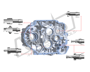 铸铝/离合器壳体