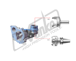 浇铸铝/涡轮增压壳